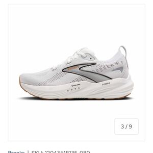 Brooks White Glycerin 22